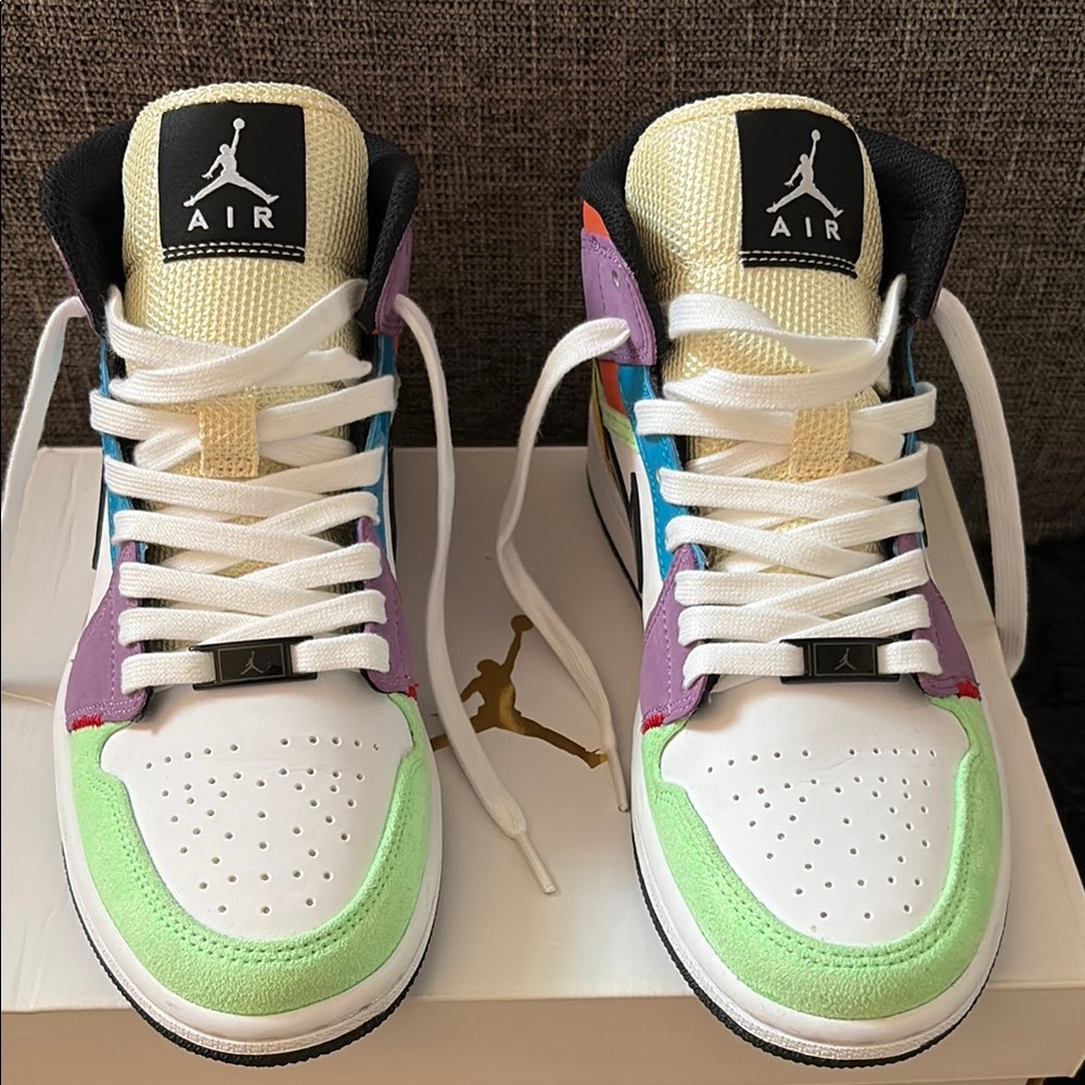 Colorful Air Sneakers